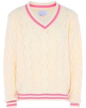 Blonda Pullover - Weiß
