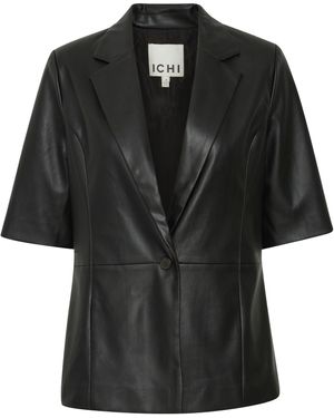Ichi Blazer 'Cazavi' - Schwarz