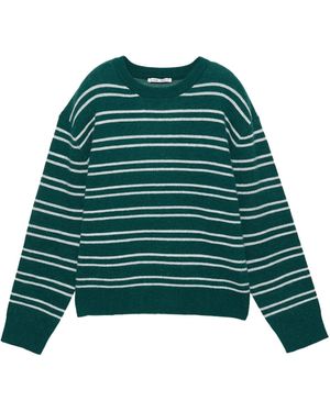 Pull&Bear Pullover - Grün