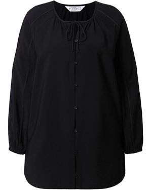 Studio Untold Bluse - Schwarz