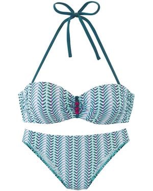 Vivance by Lascana Bikini - Blau