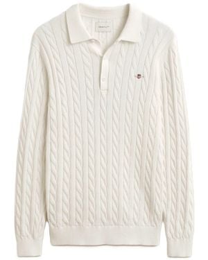 GANT Pullover - Natur