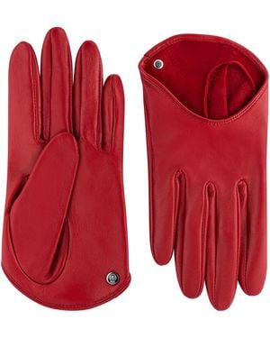 Roeckl Sports Lederhandschuhe Verona - Rot