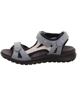 Legero Trekkingsandale Trekkingsandale Damen 0-600732-8600 8600 Velourleder - Schwarz