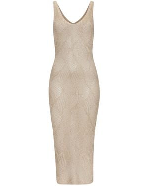 Lascana Kleid - Natur