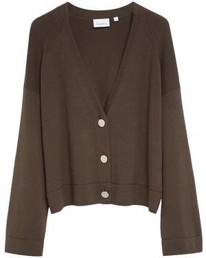 Comma, Strickjacke - Braun