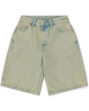 Dr. Denim Jeans Asra - Grün