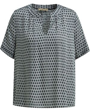 Smith & Soul Bluse - Grau