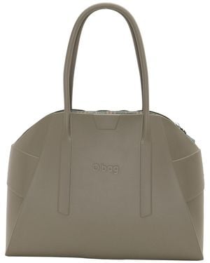O bag Shopper - Grau