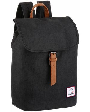 Kangaroos Cityrucksack - Schwarz
