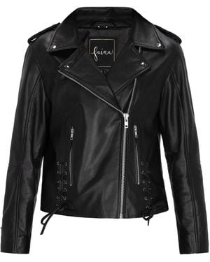 faina Jacke - Schwarz