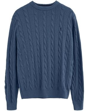 POLO CLUB Pullover Rigby - Blau