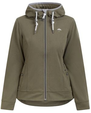Schmuddelwedda Funktionsjacke 'Kianna' - Grün