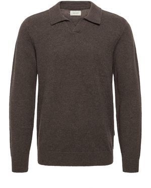 Blend Pullover Bhbranko - Grau