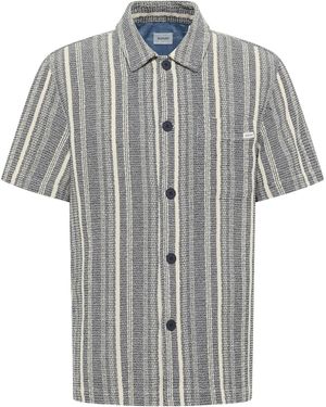 Mustang Hemd Holiday - Grau