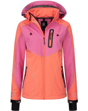 Rock Creek Jacke - Pink