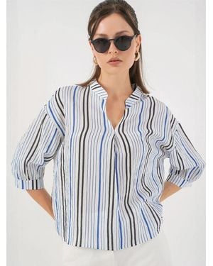 Bigdart Bluse Blusen - Weiß