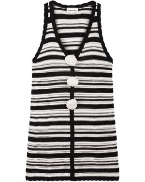 FABIENNE CHAPOT Kleid - Weiß