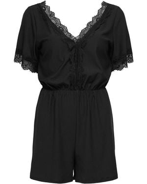 ONLY Jumpsuit Onlsilja - Schwarz