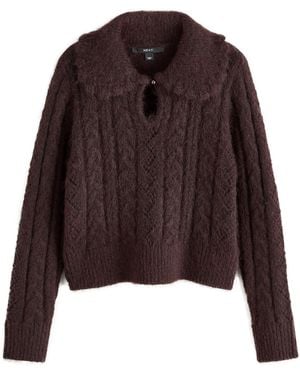 Next Pullover - Braun
