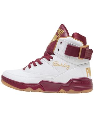 Ewing Sneaker 33 Hi X Pimp C - Rot