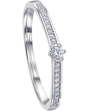 ONE ELEMENT Ring Memoire - Weiß