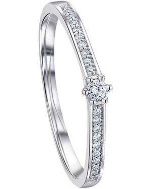 ONE ELEMENT Ring Memoire - Weiß