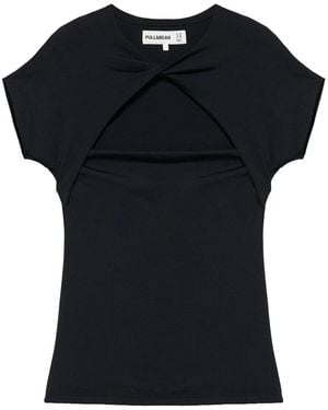 Pull&Bear T-Shirt - Schwarz