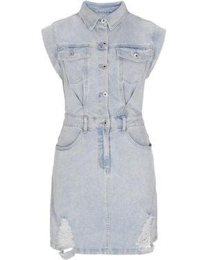 NALLY Kleid - Grau