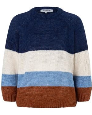 MORE&MORE Pullover - Blau