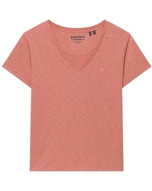 Superdry & Co T-Shirt Studios - Pink