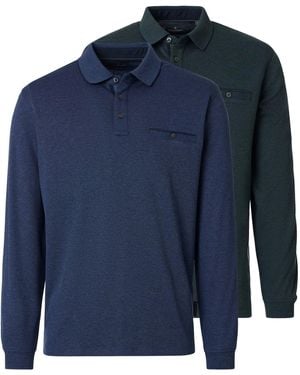 CASA MODA Shirt Basic - Blau