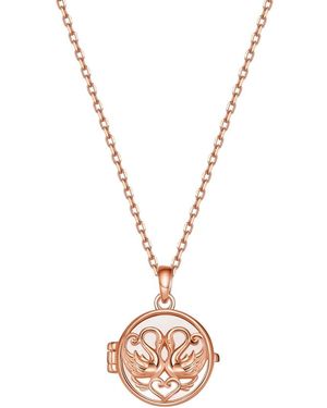 Hey Happiness Kette Eternity Locket - Mettallic