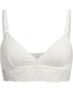 erlich textil Bralette Amelie - Weiß