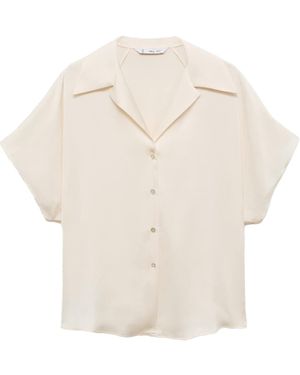 Mango Bluse 'Sassa' - Weiß