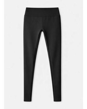 LEAFLETIC Leggings Long Length Legging - Schwarz