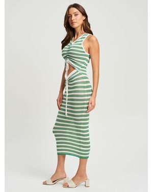 ST MRLO Kleid Shantee - Grün