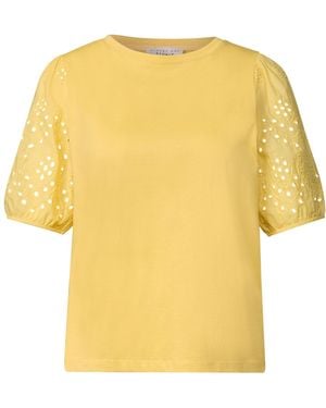 STREET ONE STUDIO T-Shirt - Gelb