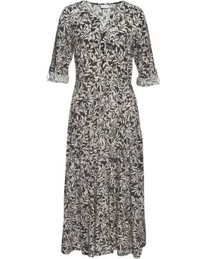 Lascana Kleid - Grau