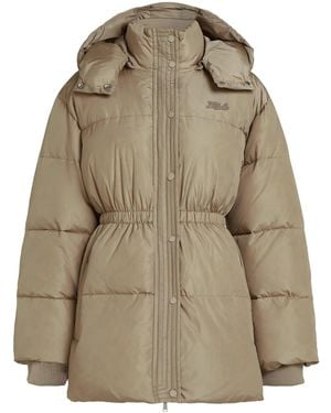 KARL LAGERFELD Mantel Essential - Natur