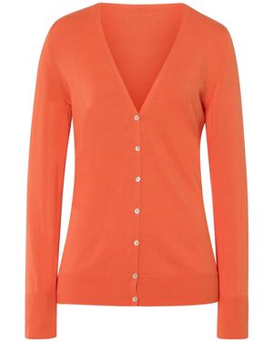 heine Strickjacke - Orange