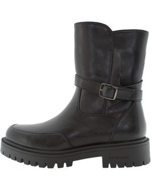U.S. POLO ASSN. Stiefelette 'Karma' - Schwarz