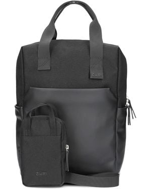 Zwei Rucksack Lou - Schwarz