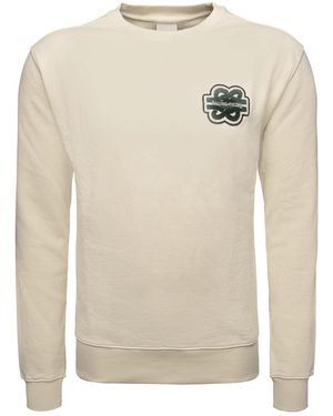 Filling Pieces Sweatshirt Gowtu - Weiß