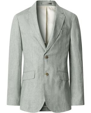 Hackett Sakko Delave Hopsack - Grau