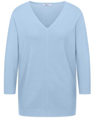 Cecil Pullover - Blau