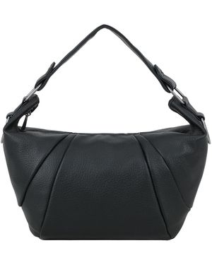 Fritzi aus Preußen Tasche Croissant Hobo - Schwarz