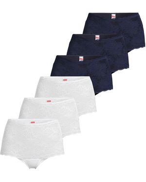Conta Panty Modal - Blau