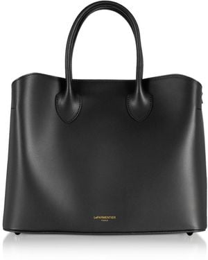 Le Parmentier Handtasche Jackie - Schwarz