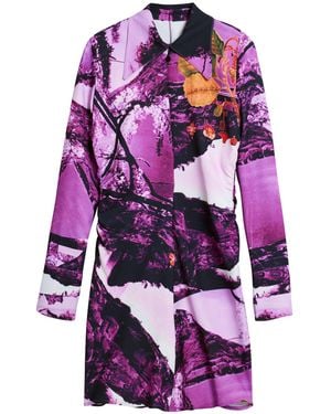 Desigual Kleid - Lila